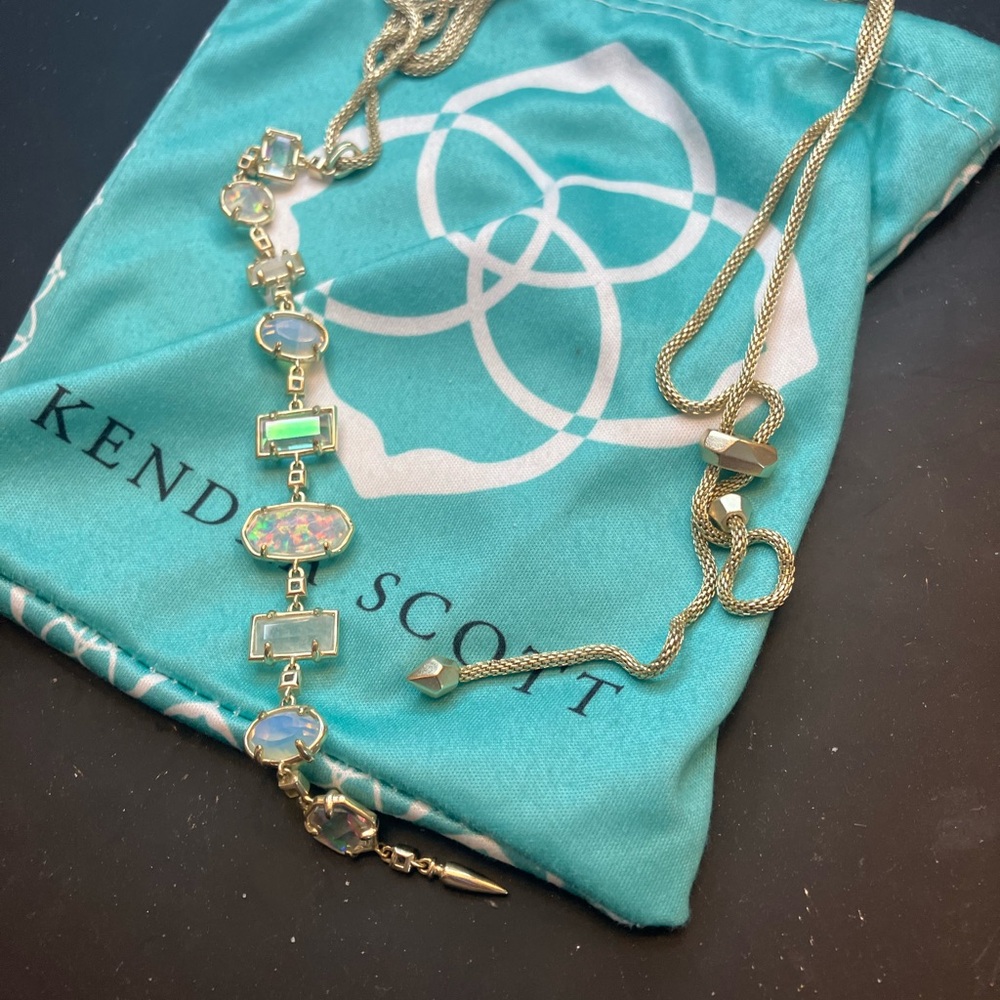Kendra Scott adjustable necklace